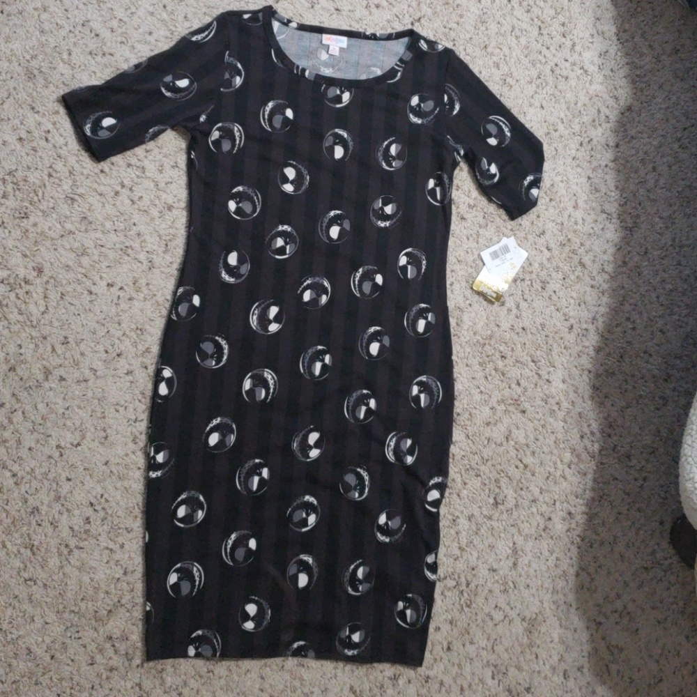MED Lularoe Julia Dress
